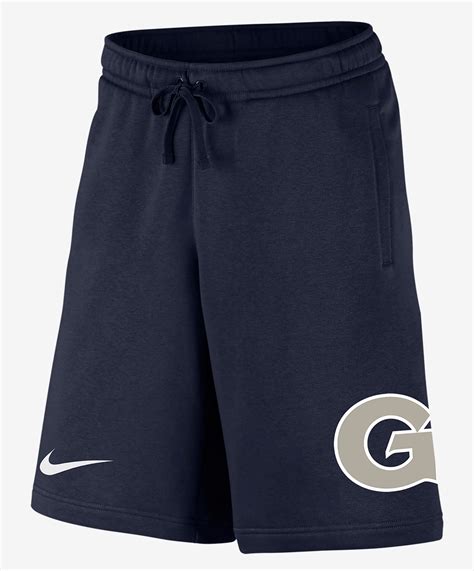 georgetown university apparel shorts